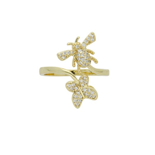 Anillo Chapa de Oro