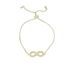 Pulsera Chapa de Oro