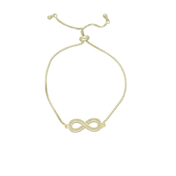 Pulsera Chapa de Oro BO2443
