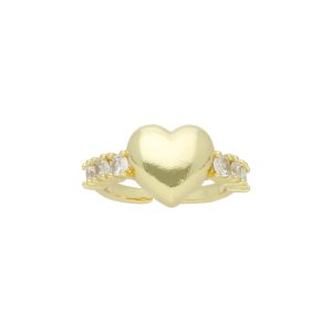 Anillo Chapa de Oro