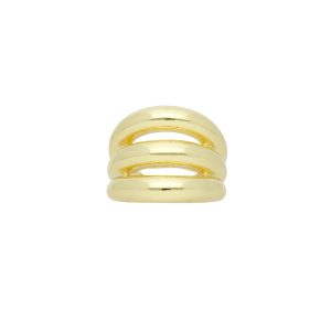 Anillo Chapa de Oro