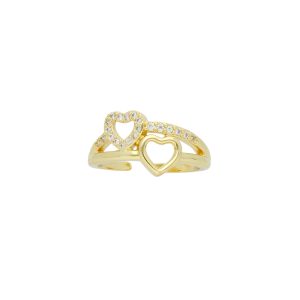 Anillo Chapa de Oro