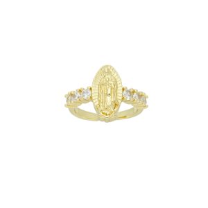 Anillo Chapa de Oro
