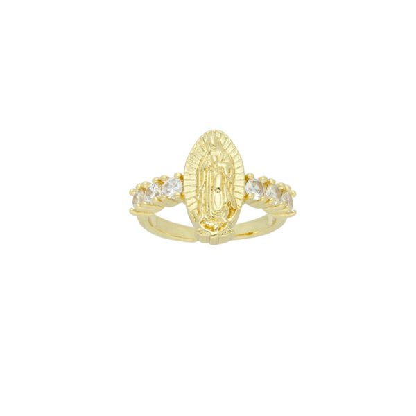 Anillo Chapa de Oro