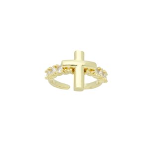 Anillo Chapa de Oro