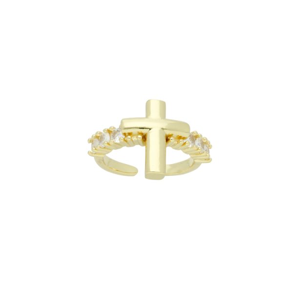 Anillo Chapa de Oro