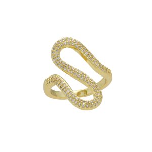 Anillo Chapa de Oro
