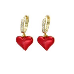 Arete Chapa de Oro