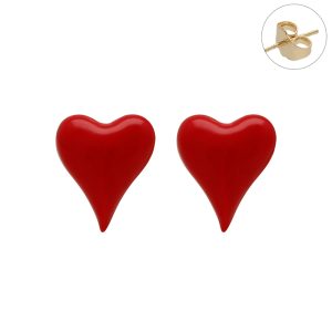 Arete Chapa de Oro