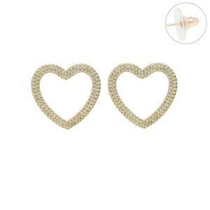 Arete Chapa de Oro