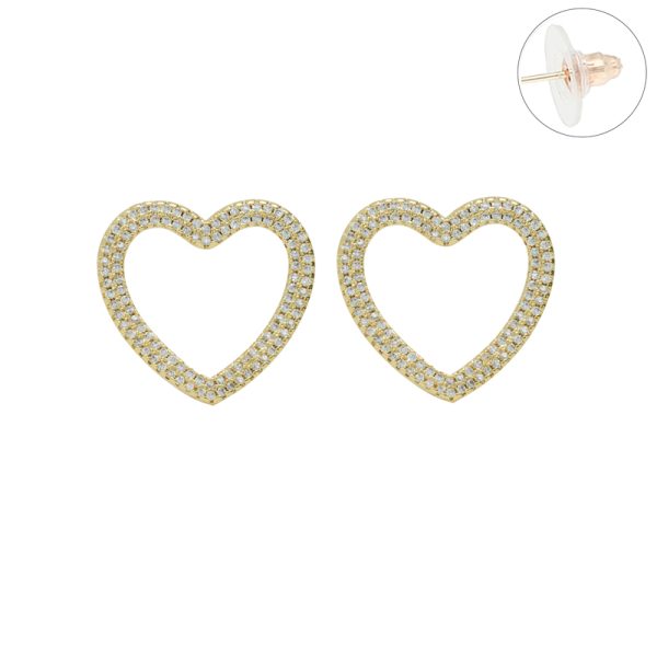 Arete Chapa de Oro