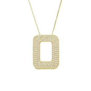 Collar Chapa de Oro
