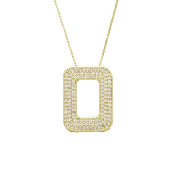 Collar Chapa de Oro BO2460