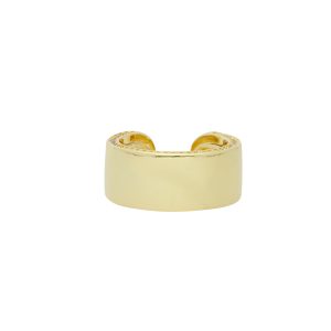 Anillo Chapa de Oro