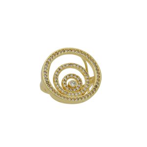 Anillo Chapa de Oro
