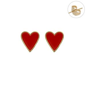 Arete Chapa de Oro