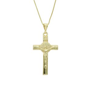 Collar Chapa de Oro