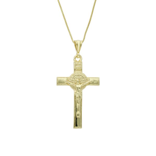Collar Chapa de Oro BO2469