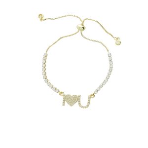 Pulsera Chapa de Oro