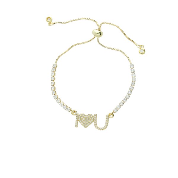 Pulsera Chapa de Oro BO2472