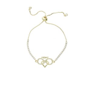 Pulsera Chapa de Oro