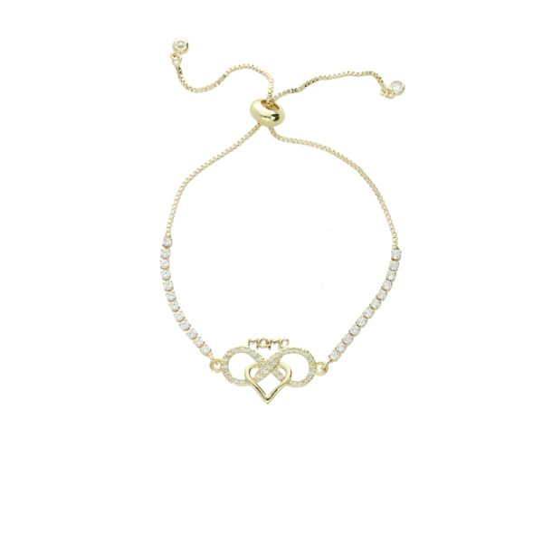 Pulsera Chapa de Oro BO2473