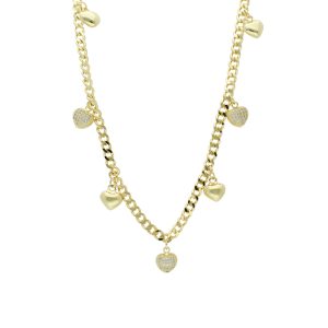 Collar Chapa de Oro