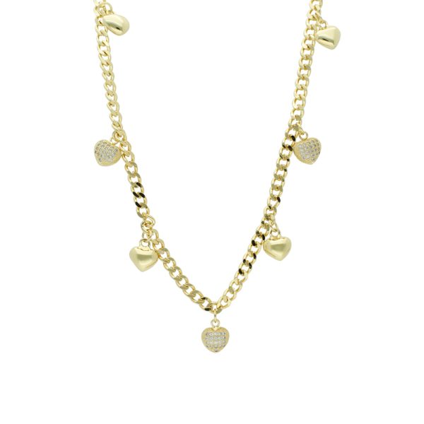 Collar Chapa de Oro