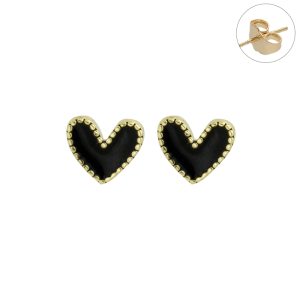 Arete Chapa de Oro