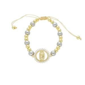 Pulsera Chapa de Oro