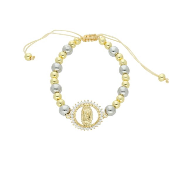 Pulsera Chapa de Oro