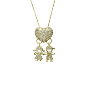 Collar Chapa de Oro