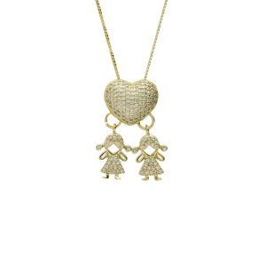 Collar Chapa de Oro