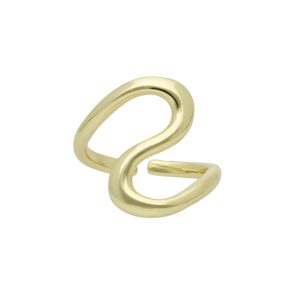 Anillo Chapa de Oro