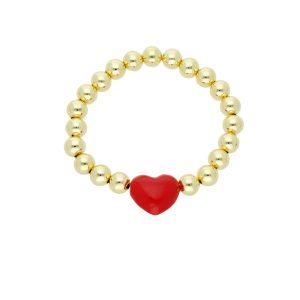 Pulsera Chapa de Oro