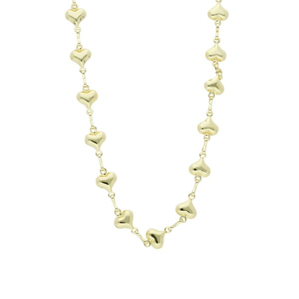 Collar Chapa de Oro BO2505