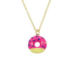 Collar Chapa de Oro