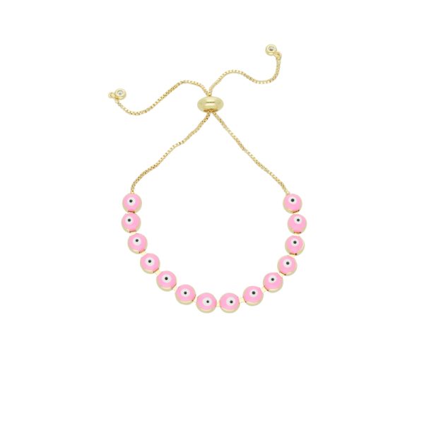 Pulsera Chapa de Oro BO2511