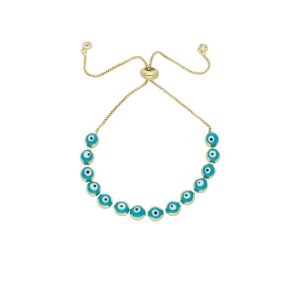 Pulsera Chapa de Oro