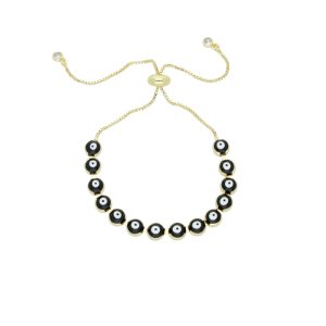 Pulsera Chapa de Oro