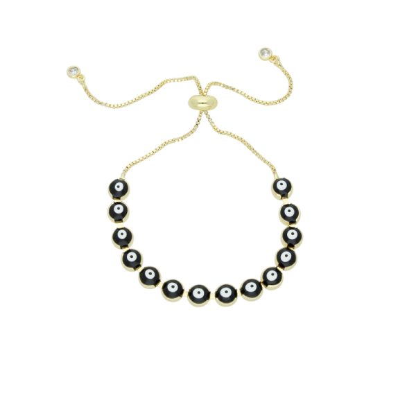 Pulsera Chapa de Oro BO2513