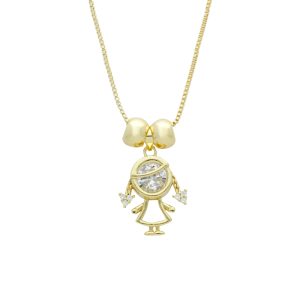 Collar Chapa de Oro