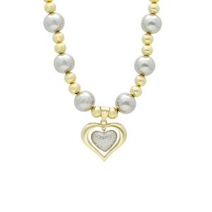 Collar Chapa de Oro