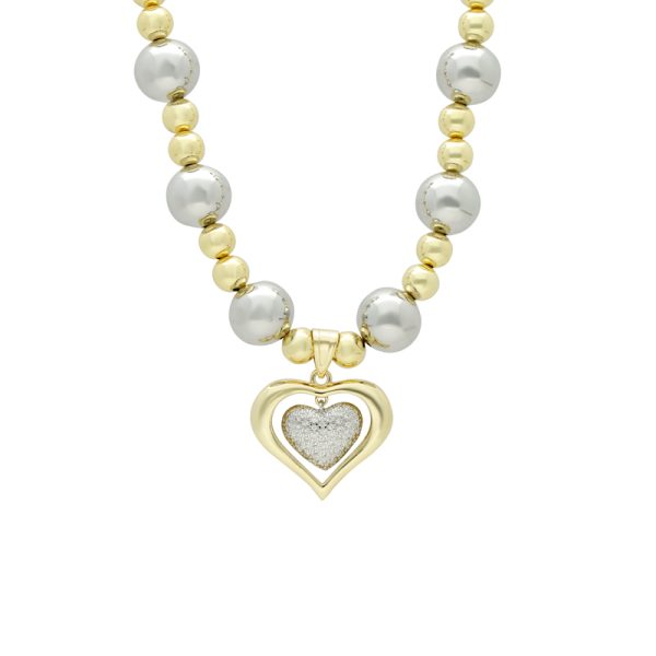 Collar Chapa de Oro BO2518