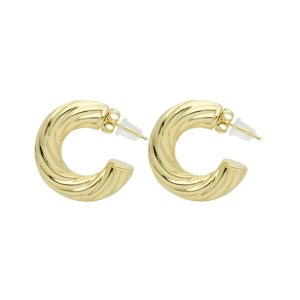 Arete Chapa de Oro