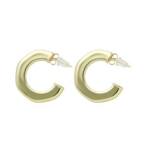 Arete Chapa de Oro