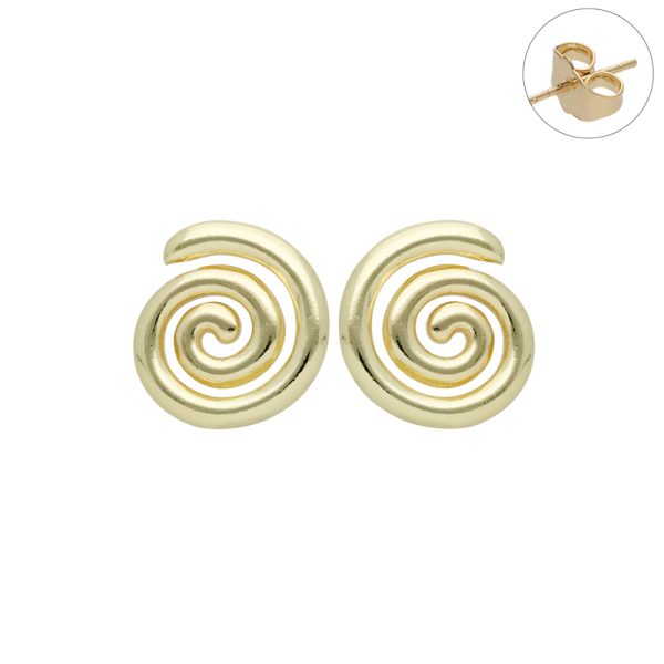 Arete Chapa de Oro
