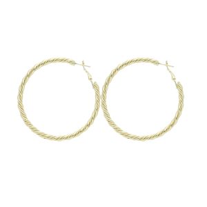 Arete Chapa de Oro