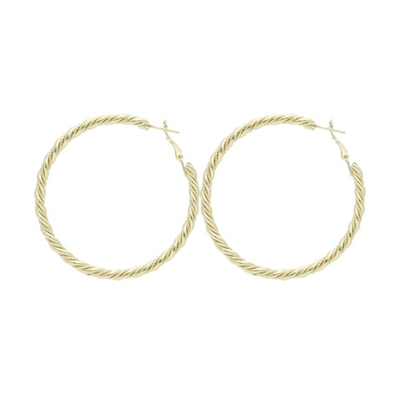 Arete Chapa de Oro
