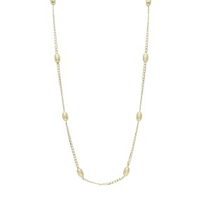 Collar Chapa de Oro
